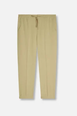 Teddy Smith Pantalon taille élastiquée PYWAN 2 BISTRET BEIGE KANYON BEIGEKANYON Clearance