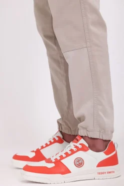 Teddy Smith Pantalon taille élastiquée PIKERS 2 CARGO BEIGE DUNE BEIGEDUNE Shop