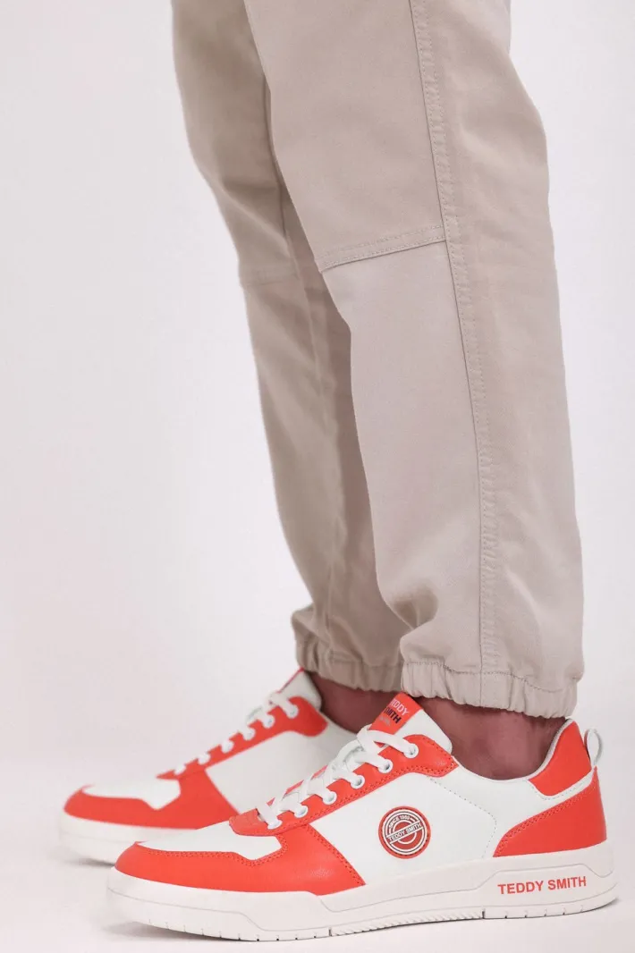 Teddy Smith Pantalon taille élastiquée PIKERS 2 CARGO BEIGE DUNE BEIGEDUNE Shop