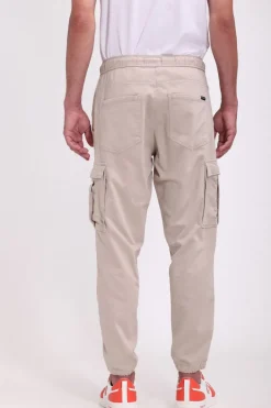 Teddy Smith Pantalon taille élastiquée PIKERS 2 CARGO BEIGE DUNE BEIGEDUNE Shop