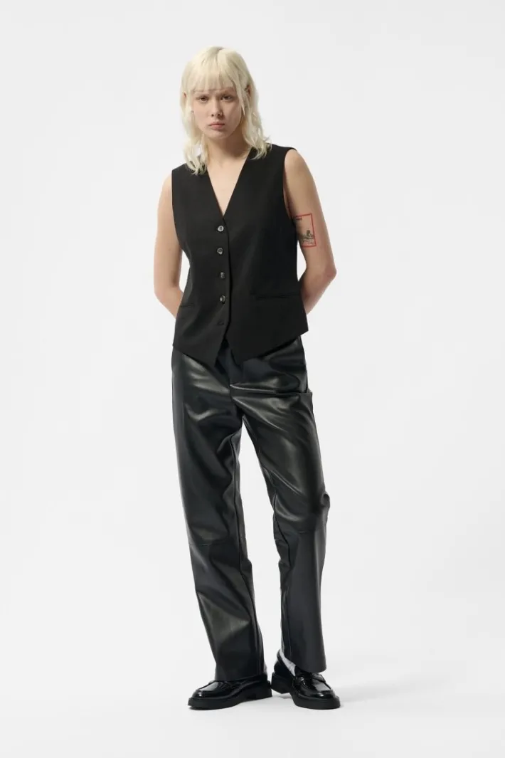 Teddy Smith Pantalon TEDDY SIMILI NOIR Discount