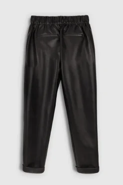 Teddy Smith Pantalon TEDDY SIMILI NOIR Discount