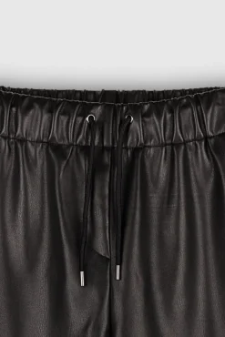 Teddy Smith Pantalon TEDDY SIMILI NOIR Discount