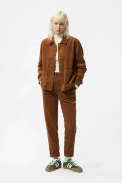 Teddy Smith Pantalon TEDDY VELOURS CARAMEL Outlet