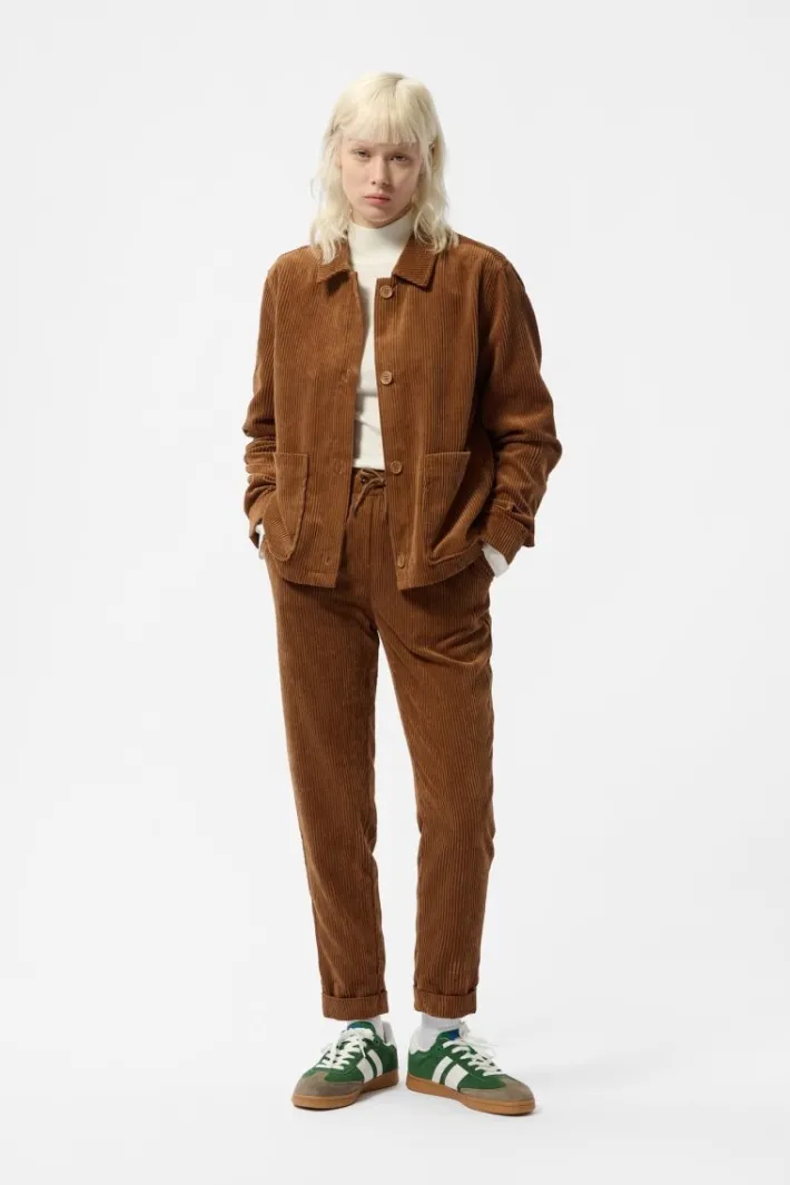 Teddy Smith Pantalon TEDDY VELOURS CARAMEL Outlet