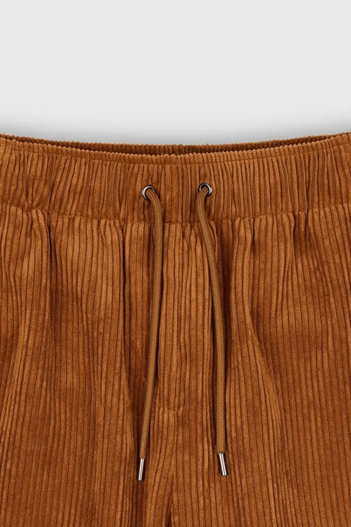 Teddy Smith Pantalon TEDDY VELOURS CARAMEL Outlet