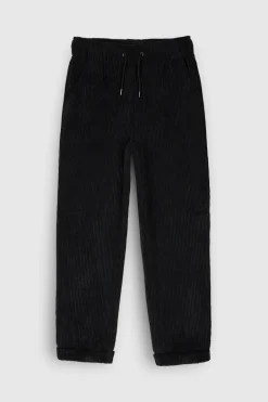 Teddy Smith Pantalon TEDDY VELOURS JR NOIR Fashion