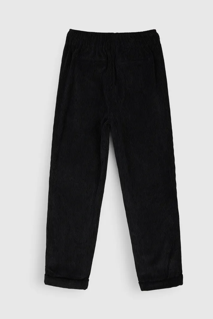 Teddy Smith Pantalon TEDDY VELOURS JR NOIR Fashion