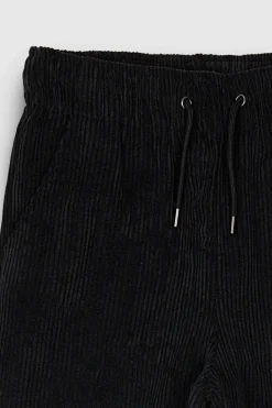 Teddy Smith Pantalon TEDDY VELOURS JR NOIR Fashion