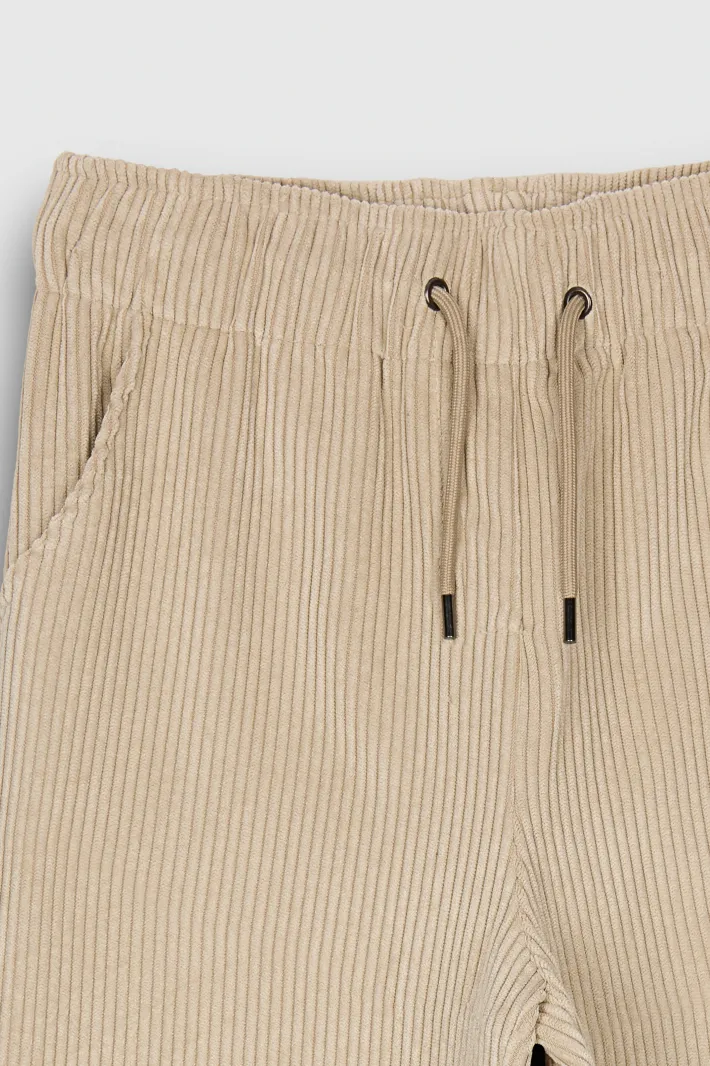 Teddy Smith Pantalon TEDDY VELOURS JR BEIGE Sale