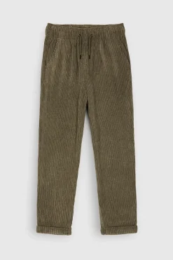 Teddy Smith Pantalon TEDDY VELOURS JR TURBULENCE KAKI TURBULENCEKAKI Outlet