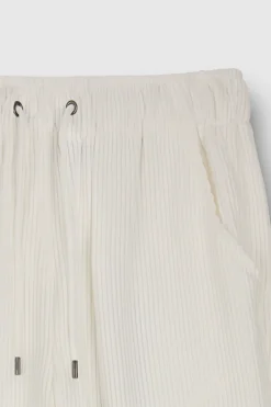 Teddy Smith Pantalon TEDDY VELOURS MIDDLE WHITE MIDDLEWHITE Best