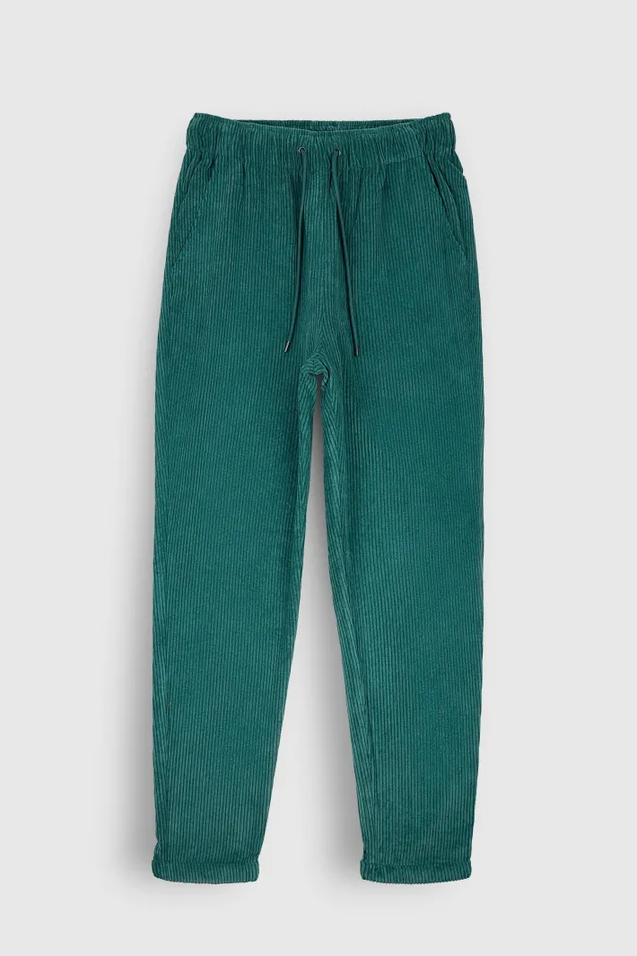 Teddy Smith Pantalon TEDDY VELOURS OPALE Best
