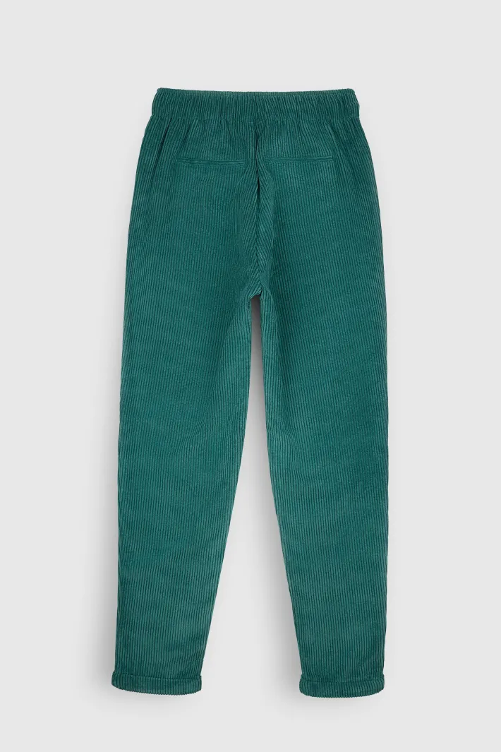 Teddy Smith Pantalon TEDDY VELOURS OPALE Best