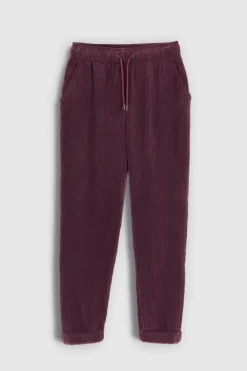 Teddy Smith Pantalon TEDDY VELOURS TRUE PURPLE TRUEPURPLE Store