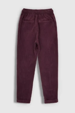 Teddy Smith Pantalon TEDDY VELOURS TRUE PURPLE TRUEPURPLE Store