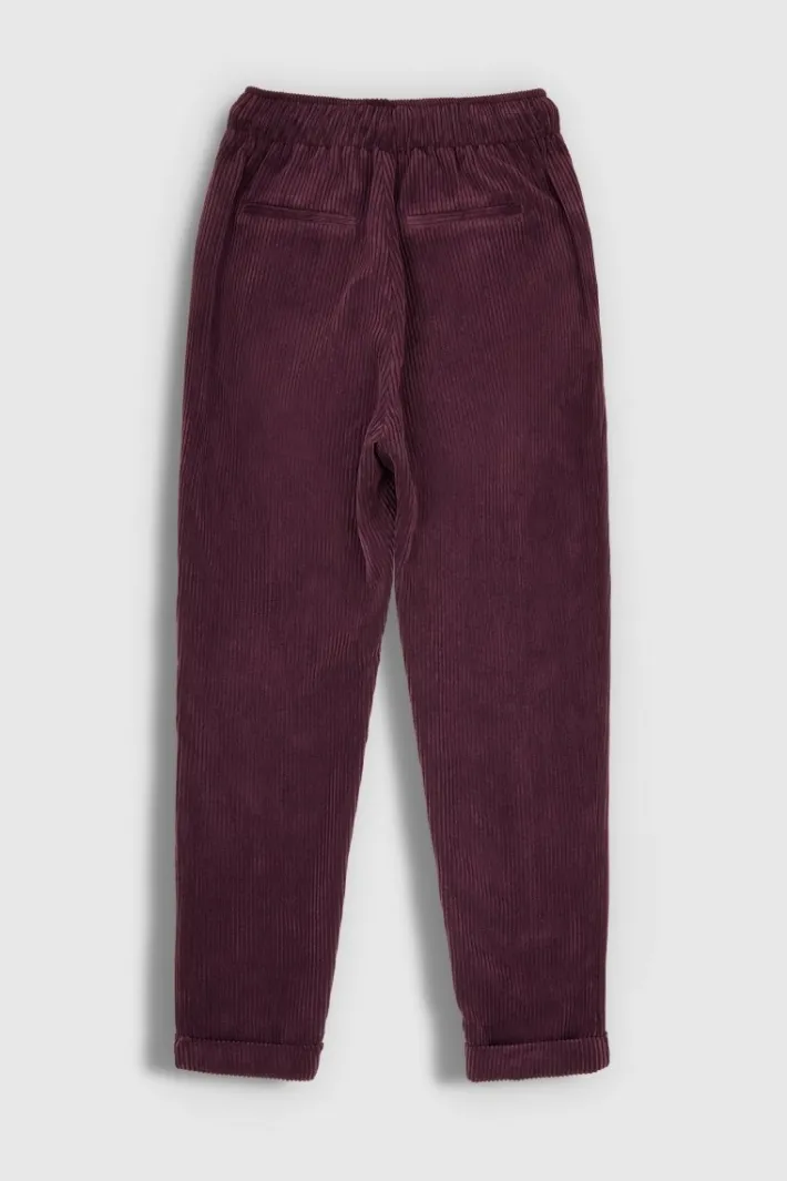 Teddy Smith Pantalon TEDDY VELOURS TRUE PURPLE TRUEPURPLE Store