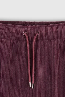 Teddy Smith Pantalon TEDDY VELOURS TRUE PURPLE TRUEPURPLE Store