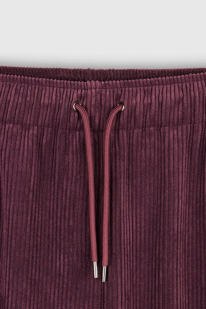 Teddy Smith Pantalon TEDDY VELOURS TRUE PURPLE TRUEPURPLE Store