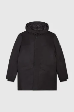 Teddy Smith Parka à col montant HANTZ CHARBON Hot