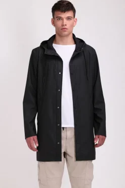 Teddy Smith Parka coupe-vent imperméable P-GRIFFIN CHARBON New