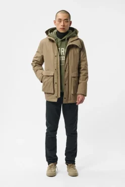 Teddy Smith Parka P-DONALD MOKA BEIGE MOKABEIGE Store