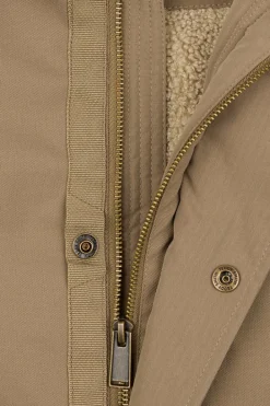 Teddy Smith Parka P-DONALD MOKA BEIGE MOKABEIGE Store