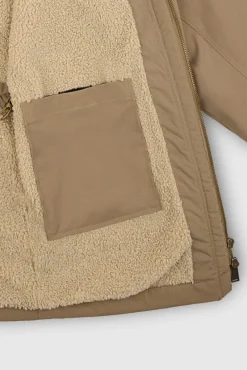 Teddy Smith Parka P-DONALD MOKA BEIGE MOKABEIGE Store