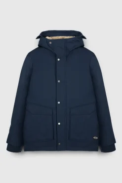 Teddy Smith Parka P-DONALD TOTAL NAVY TOTALNAVY Flash Sale