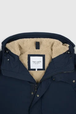 Teddy Smith Parka P-DONALD TOTAL NAVY TOTALNAVY Flash Sale