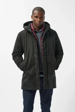 Teddy Smith Parka P-HELMUT CHARBON Outlet