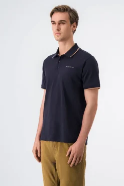 Teddy Smith Polo jersey manches courtes P-REX MC UNION NAVY UNIONNAVY Clearance