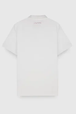 Teddy Smith Polo P-ALBAN BLANC New