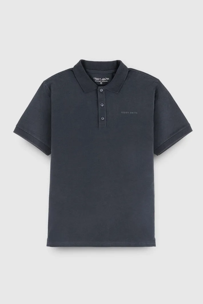 Teddy Smith Polo P-ALBAN MC MINERAL INK MINERALINK Cheap