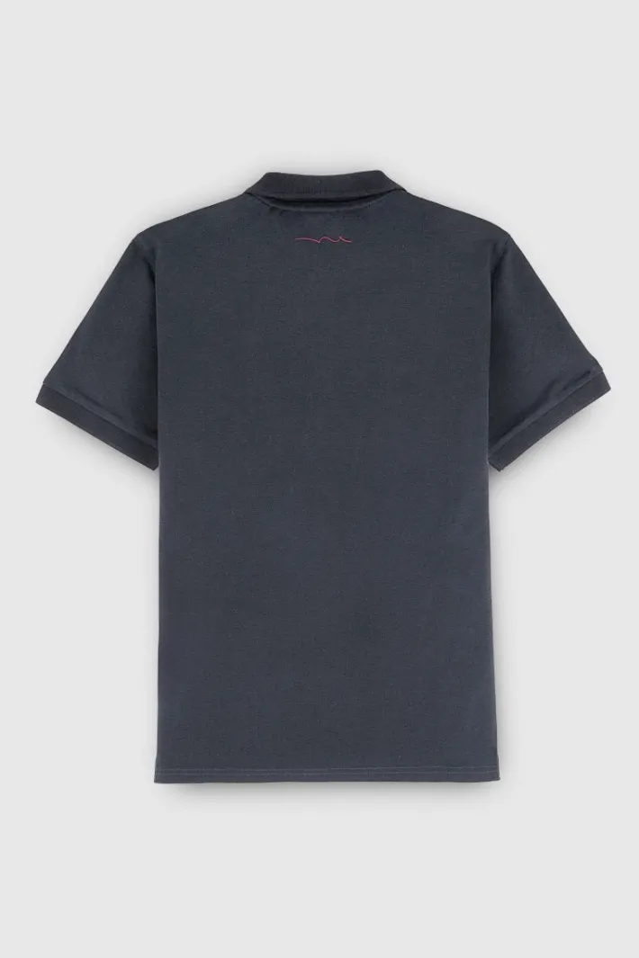Teddy Smith Polo P-ALBAN MC MINERAL INK MINERALINK Cheap