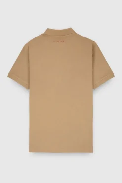 Teddy Smith Polo P-ALBAN MC MOKA BEIGE MOKABEIGE Best Sale