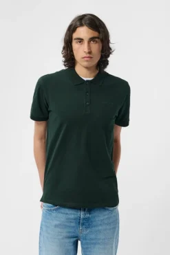 Teddy Smith Polo P-ALBAN MC VERT SCARABE VERTSCARABE Clearance