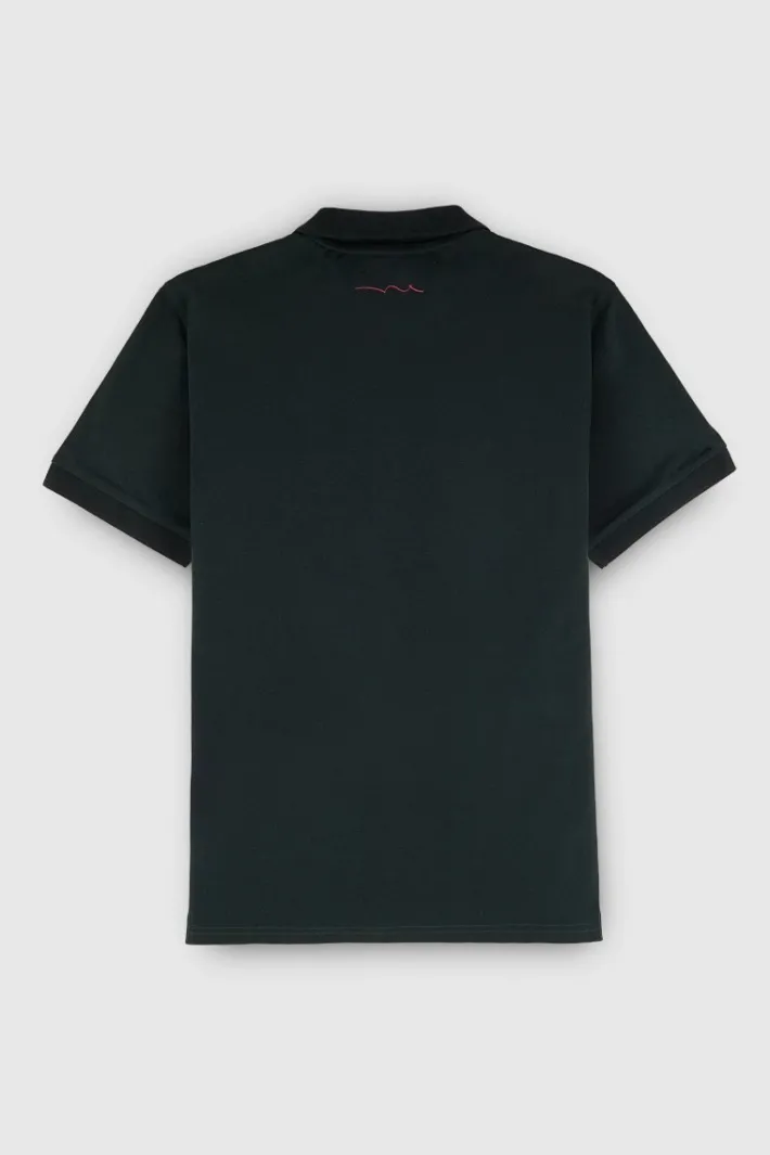 Teddy Smith Polo P-ALBAN MC VERT SCARABE VERTSCARABE Clearance