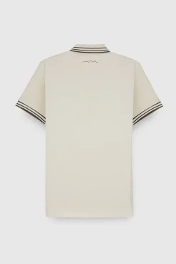 Teddy Smith Polo PASIAN MC MIDDLE WHITE/CONTRAST 1 MIDDLEWHITE/CONTRAST1 New