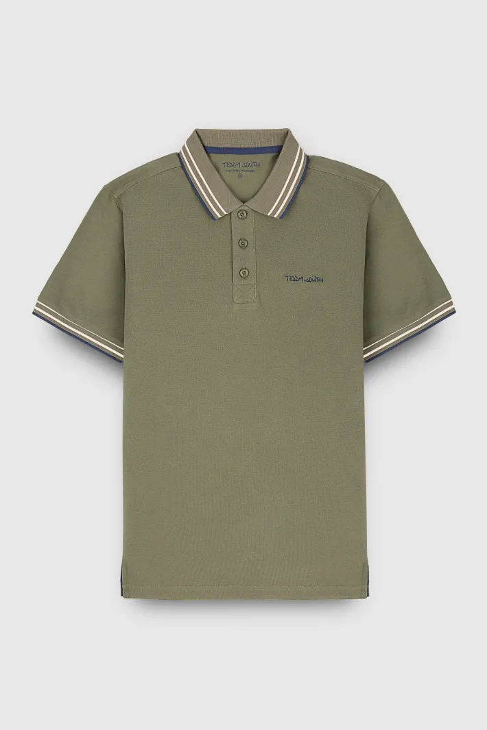 Teddy Smith Polo PASIAN MC MILITARY KAKI MILITARYKAKI Cheap