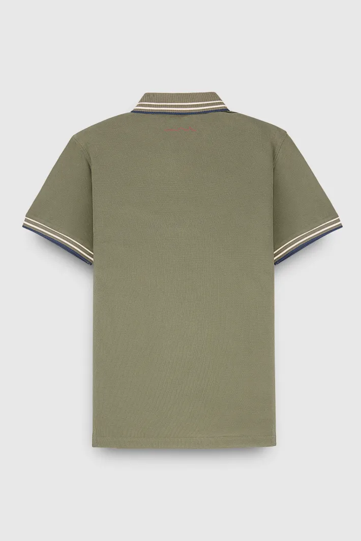 Teddy Smith Polo PASIAN MC MILITARY KAKI MILITARYKAKI Cheap