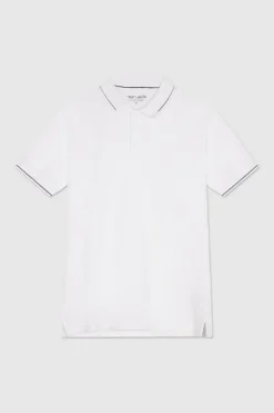 Teddy Smith Polo piqué coton JOEY MC BLANC Sale