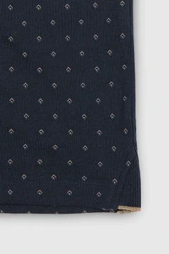 Teddy Smith Polo piqué imprimé manches courtes PASY 2 MC TOTAL NAVY/MICRO PRINT 2 TOTALNAVY/MICROPRINT2 Best Sale