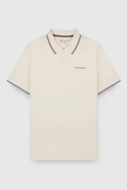 Teddy Smith Polo piqué manches courtes PASIAN 2 MIDDLE WHITE MIDDLEWHITE Shop