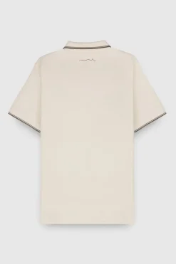 Teddy Smith Polo piqué manches courtes PASIAN 2 MIDDLE WHITE MIDDLEWHITE Shop