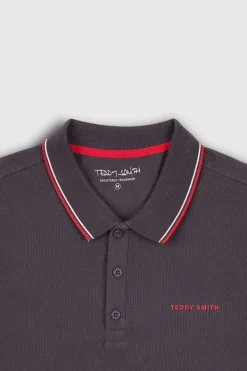 Teddy Smith Polo piqué manches courtes PASIAN 2 DARK NAVY DARKNAVY Cheap