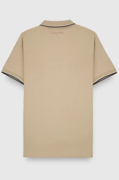 Teddy Smith Polo piqué manches courtes PASIAN 2 MC BEIGE Best