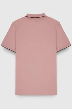 Teddy Smith Polo piqué manches courtes PASIAN 2 MC WOOD ROSE WOODROSE Cheap