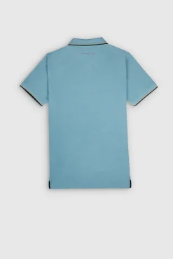 Teddy Smith Polo piqué manches courtes PASIAN 2 MC AIR BLUE CHINE AIRBLUECHINE Best