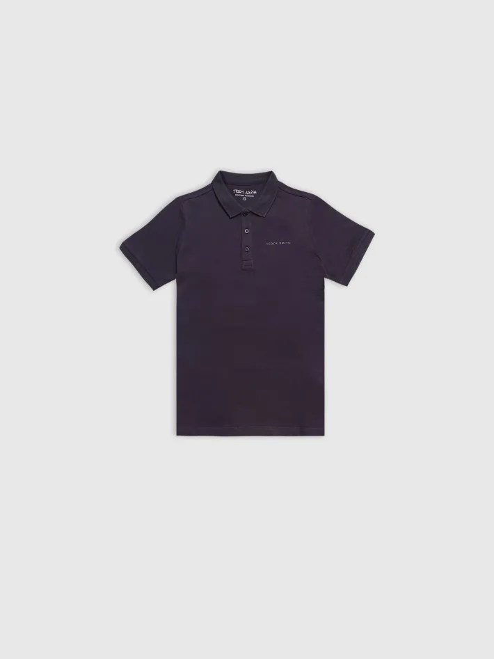 Teddy Smith Polo P-NARK MC JR DARK NAVY DARKNAVY Best